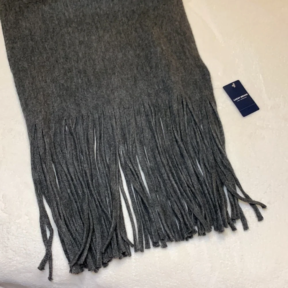 Lucky Brand Fringe Scarf